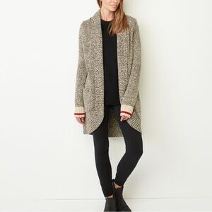 AUTHENTIC Roots Cabin Cardigan Sweater Wrap XS